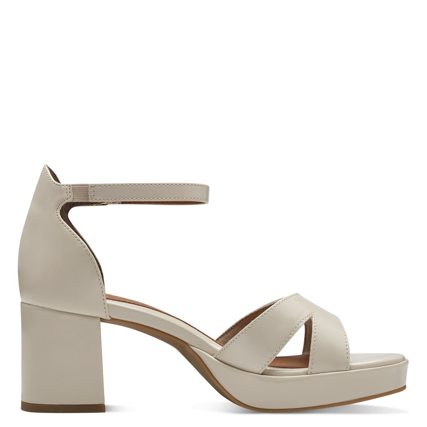 Giada beige sandalen