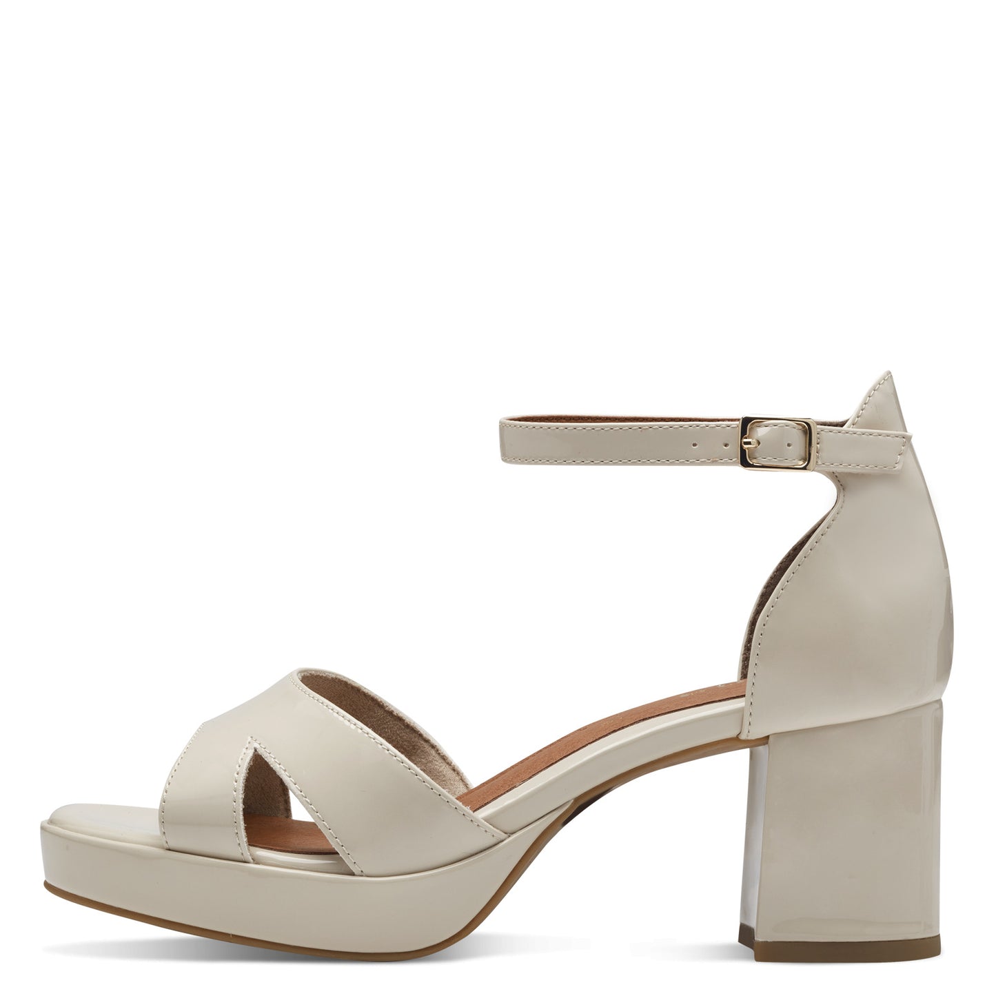 Giada beige sandalen
