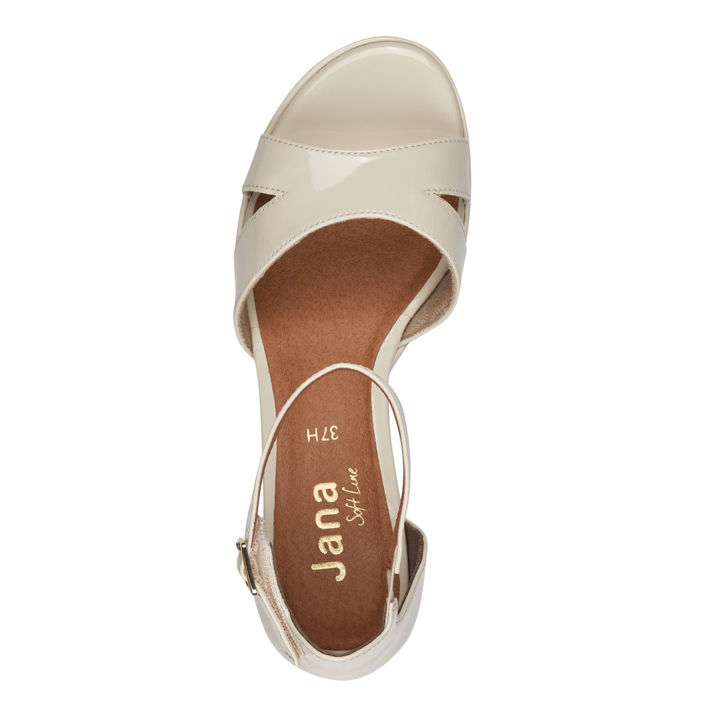 Giada beige sandalen