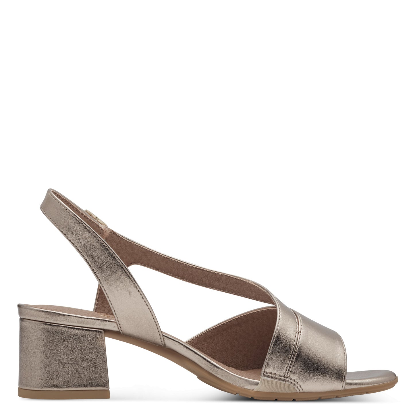 Imaé gouden sandalen
