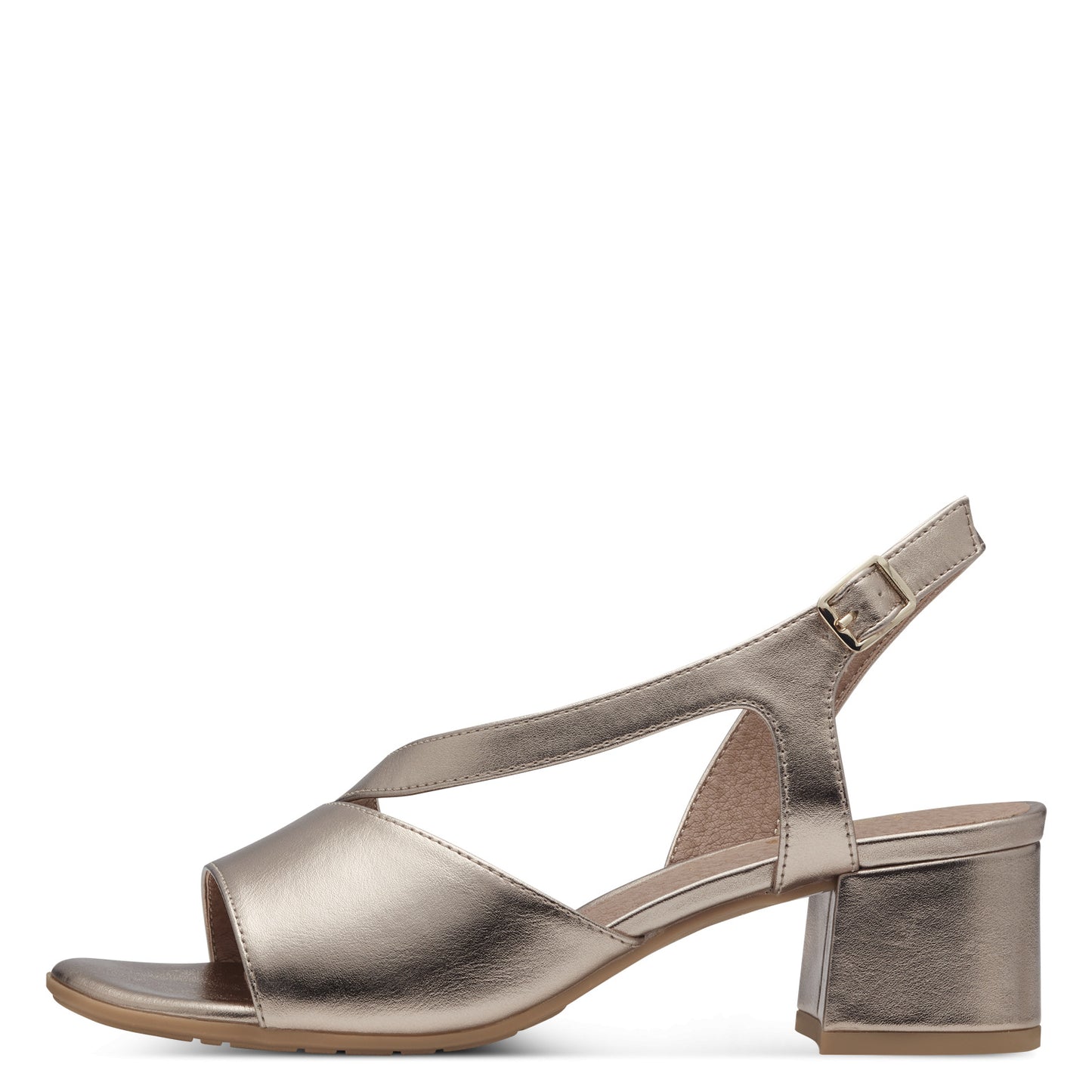Imaé gouden sandalen