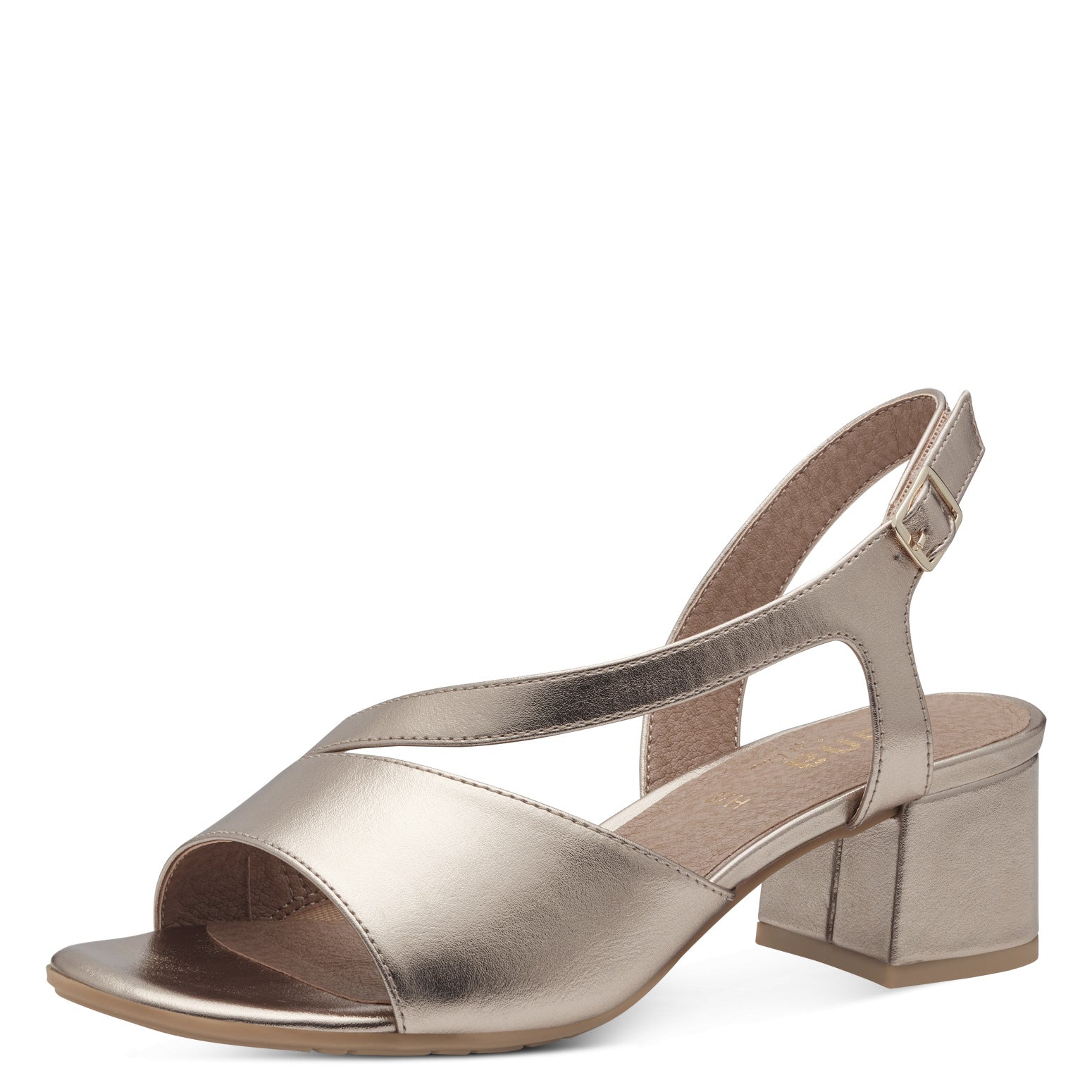 Sandales Imaé Dorées - Main Image