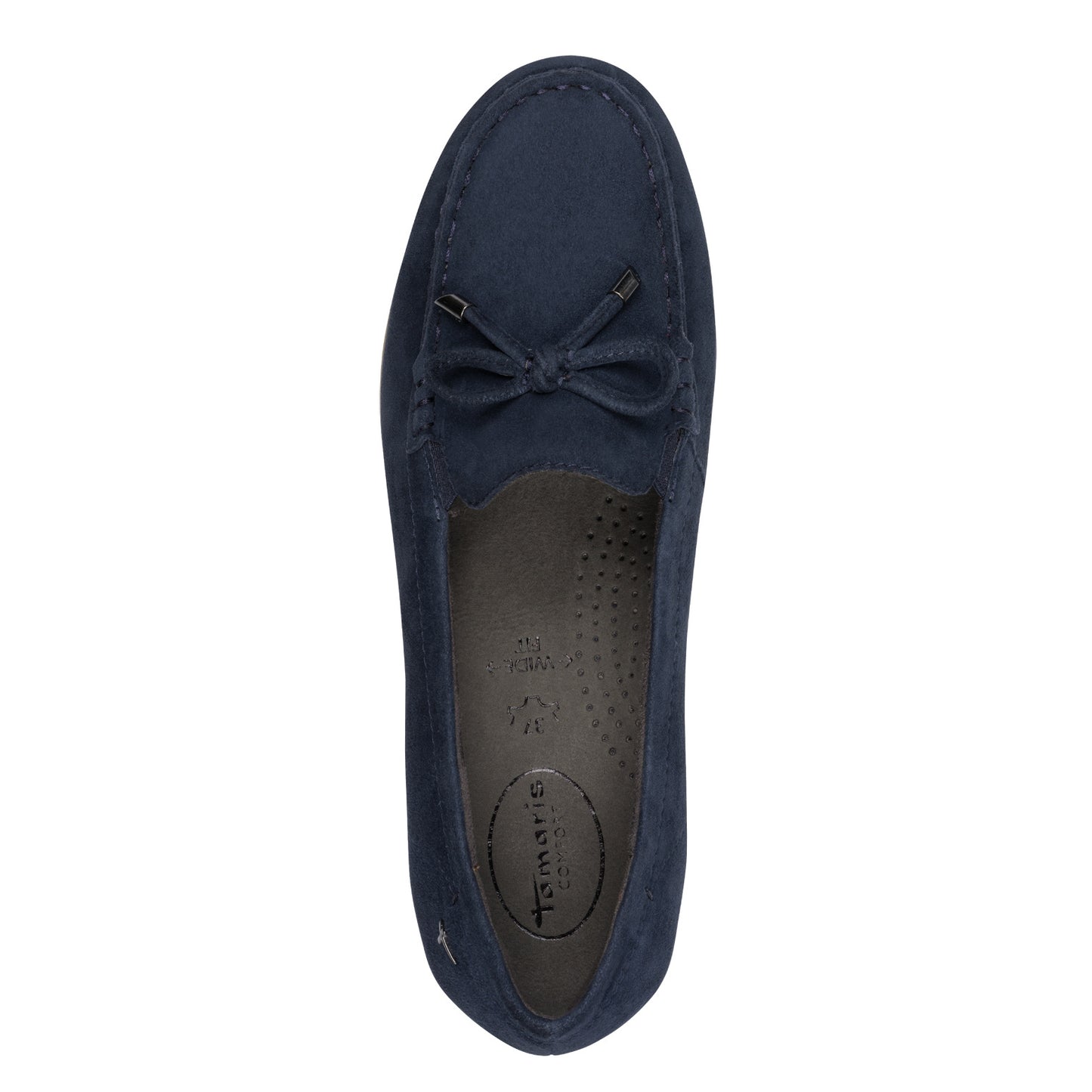 Mocassins Pirée Bleus