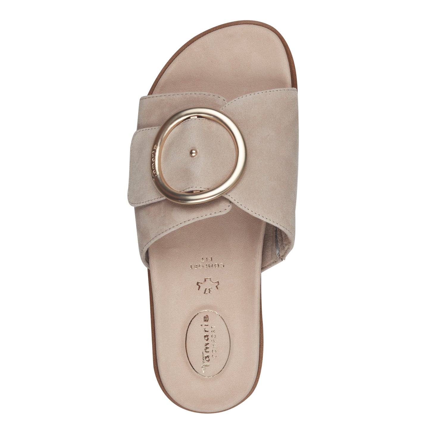 Aliénor beige muiltjes