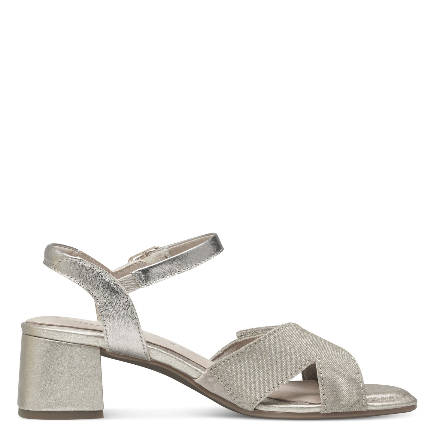 Gouden Isadora sandalen