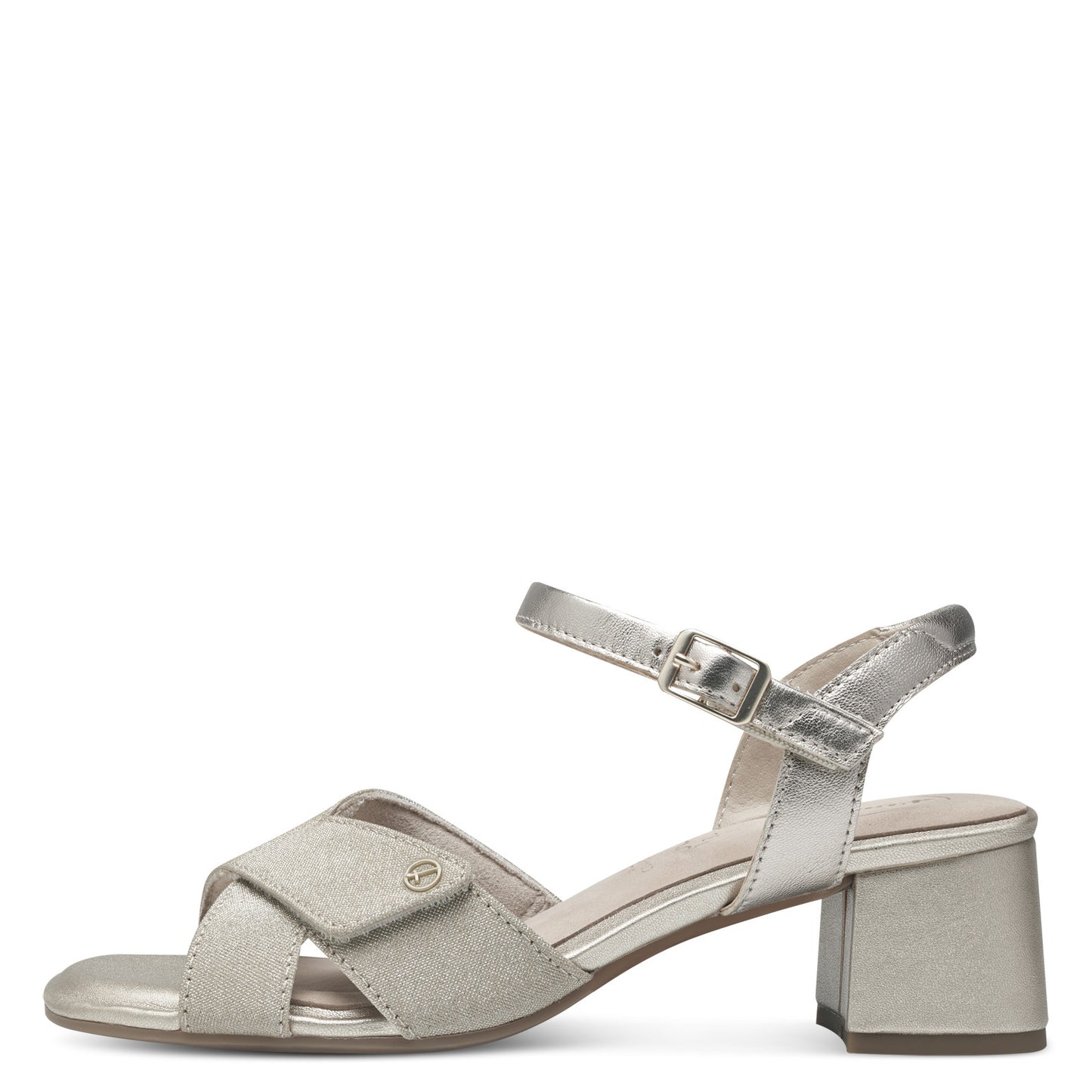 Gouden Isadora sandalen