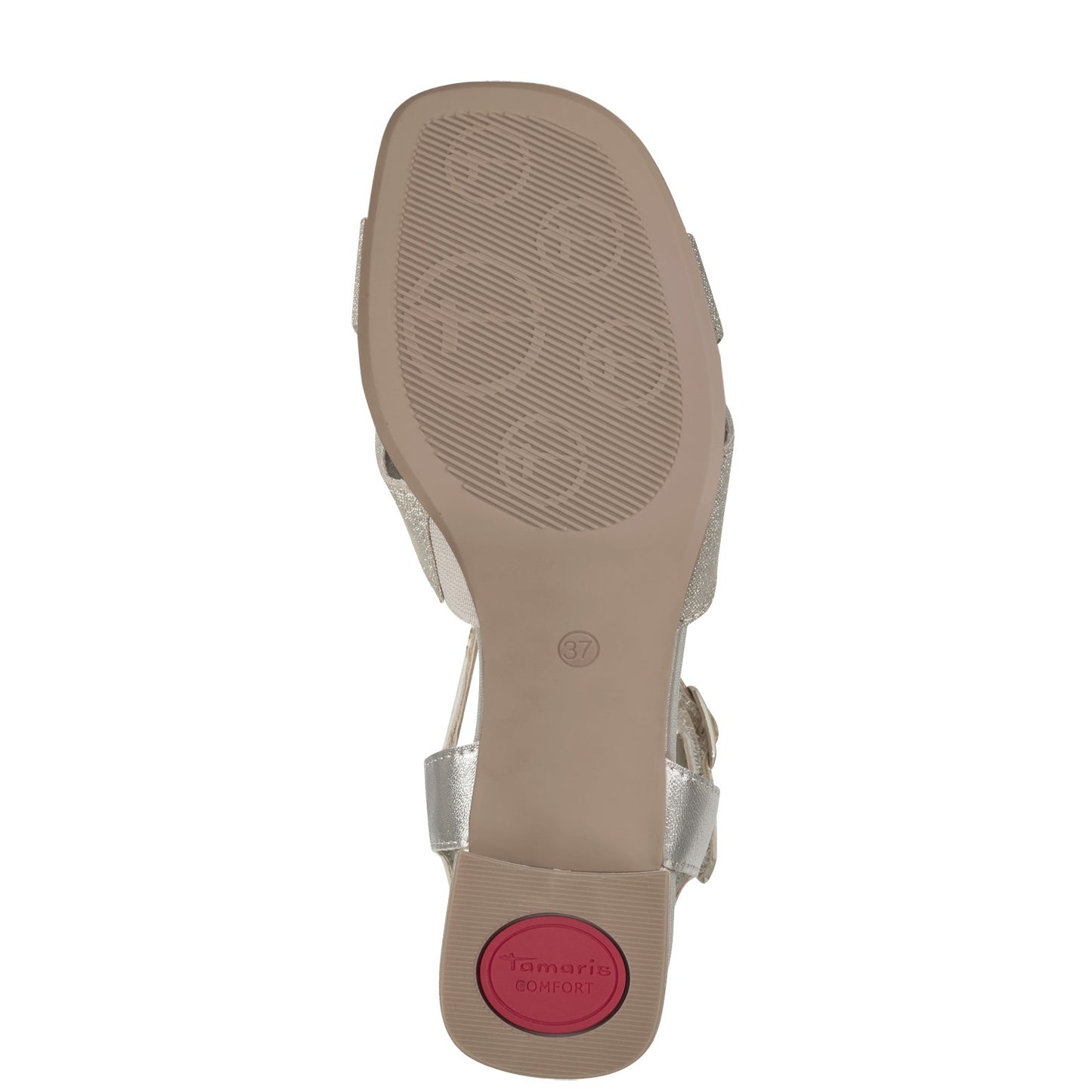Gouden Isadora sandalen