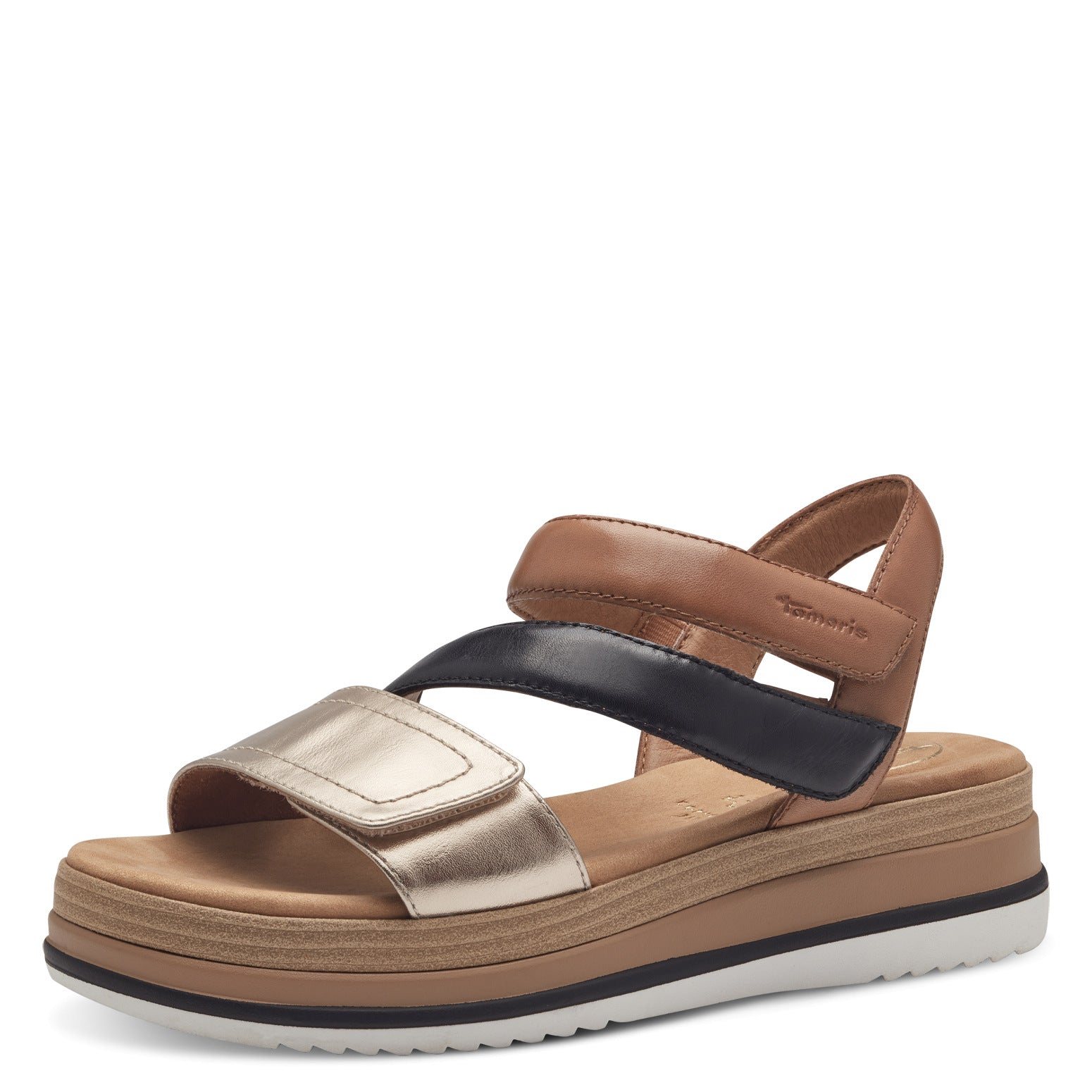 Sandales Amaryllis Camel - Main Image