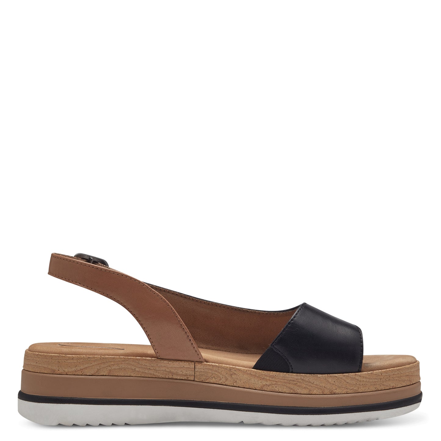 Zwarte Sienna-sandalen