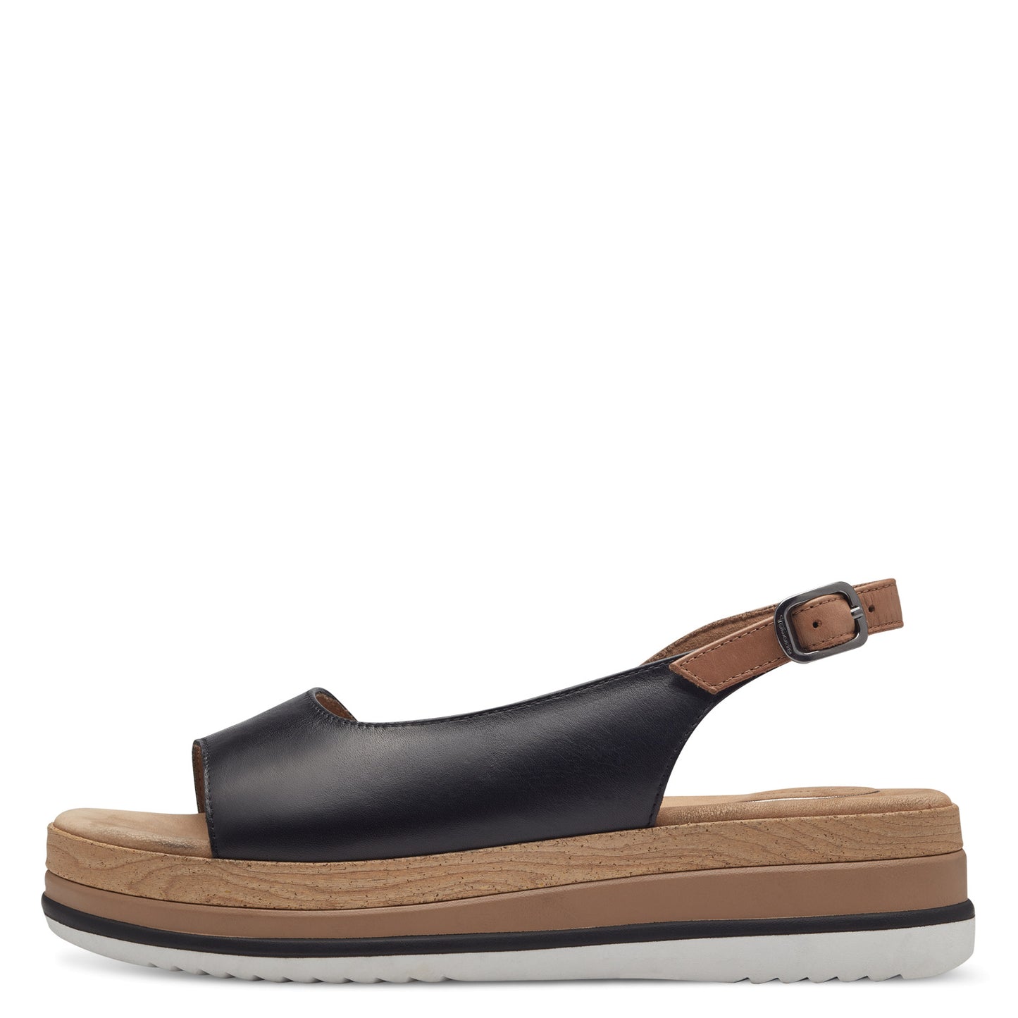 Zwarte Sienna-sandalen