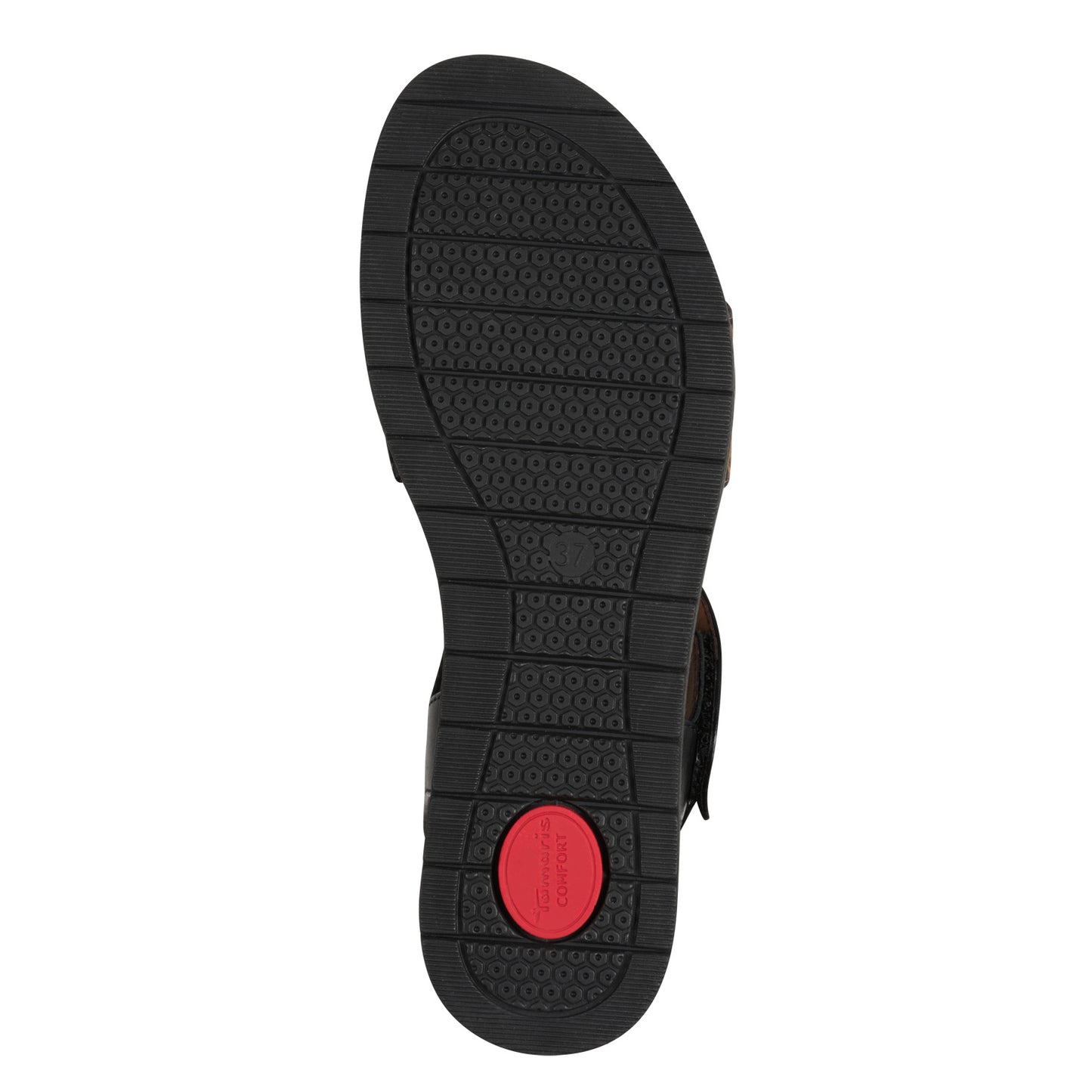 Schwarze Terreba-Sandalen