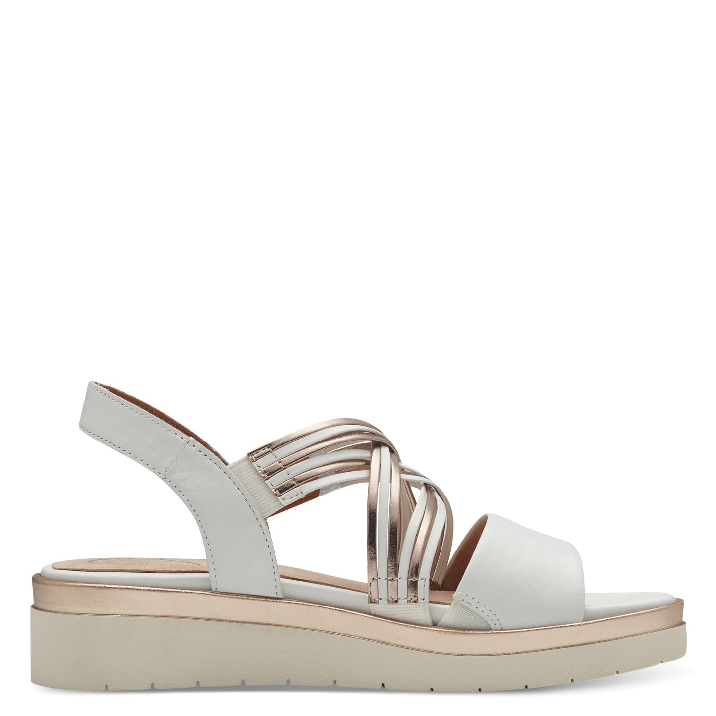 Witte Loelya sandalen