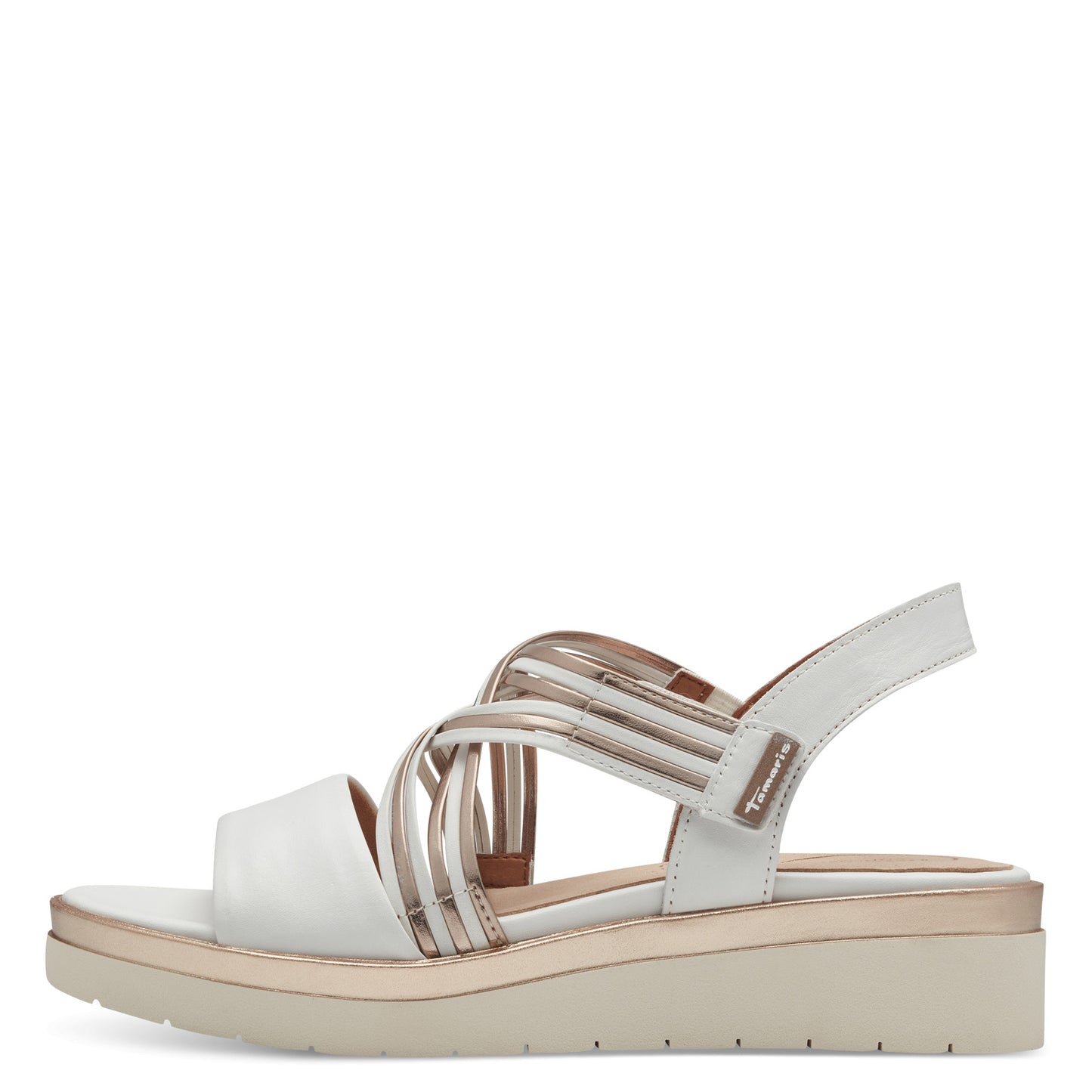Witte Loelya sandalen