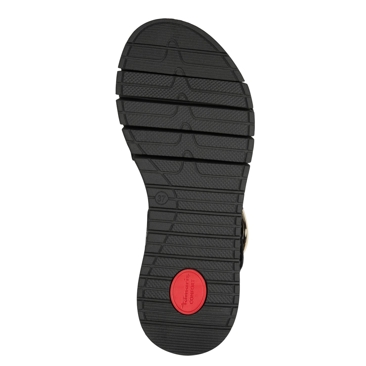 Schwarze Zarcero-Sandalen