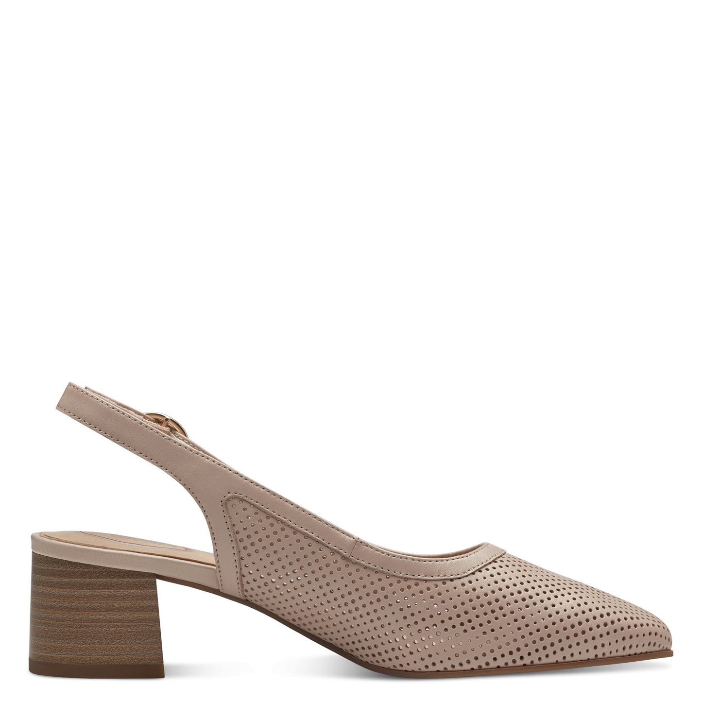 Yomi beige pumps
