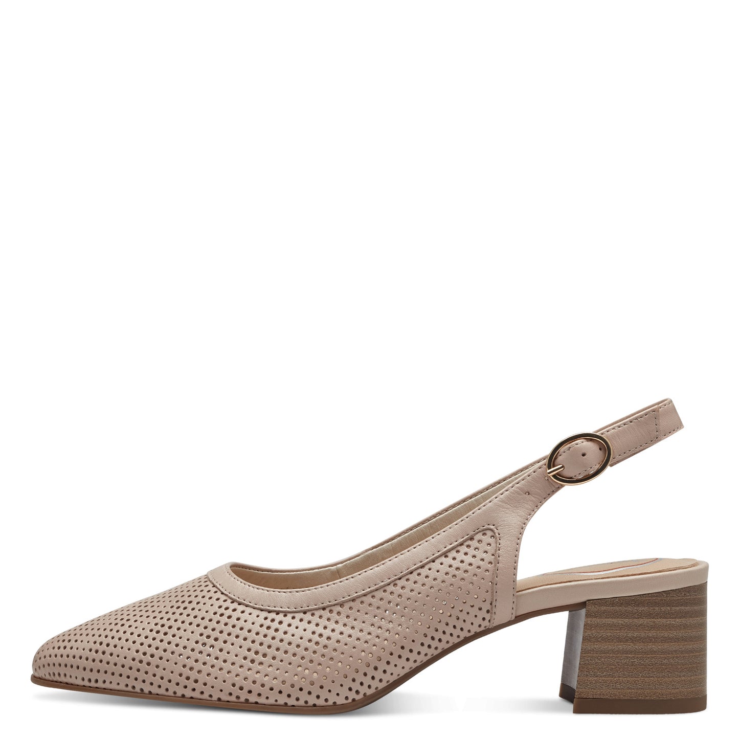 Yomi beige pumps