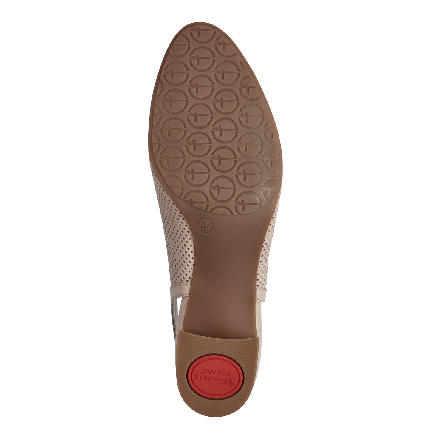 Yomi beige pumps