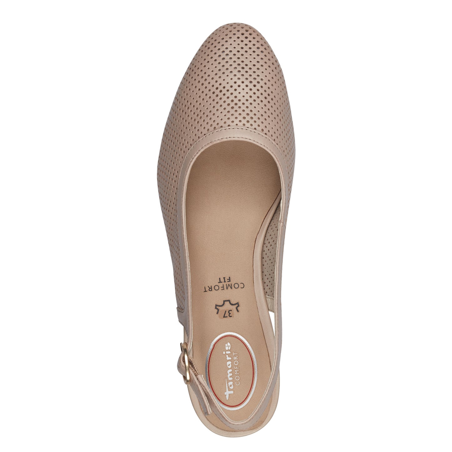 Yomi beige pumps