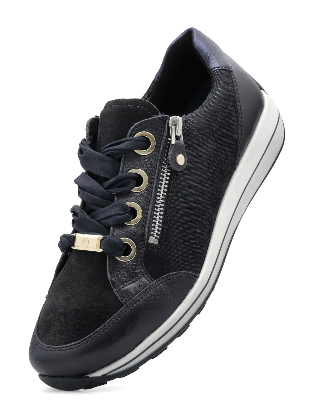 Blauwe Thaise sneakers