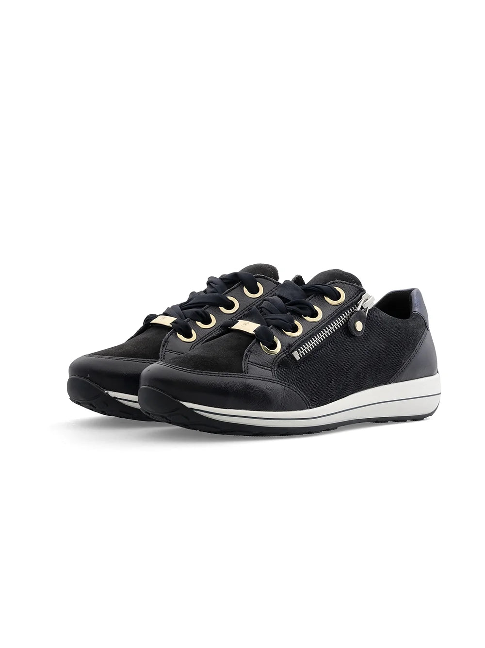 Blauwe Thaise sneakers