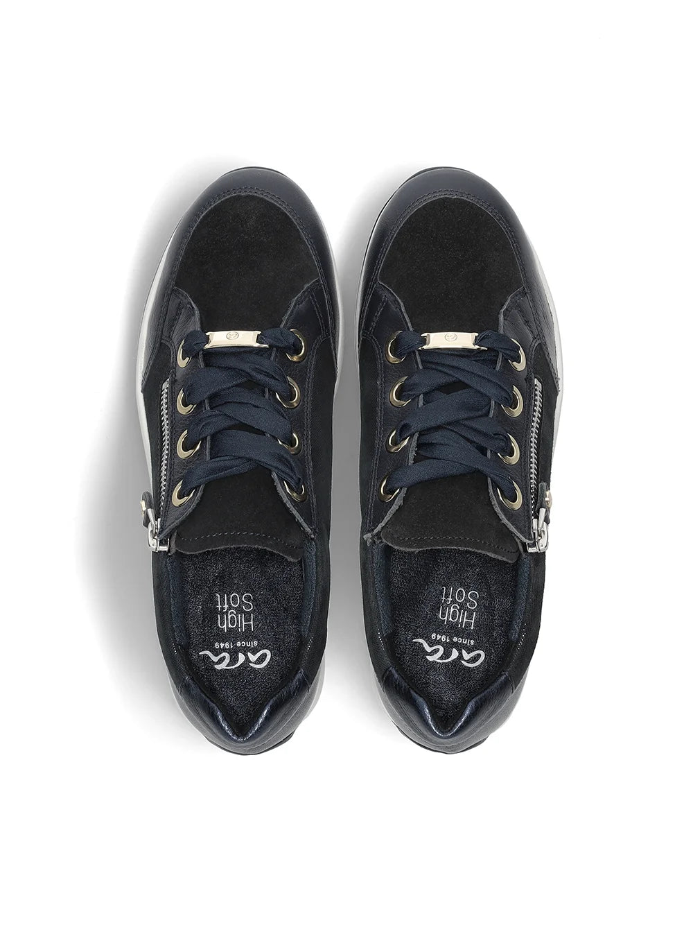 Blauwe Thaise sneakers