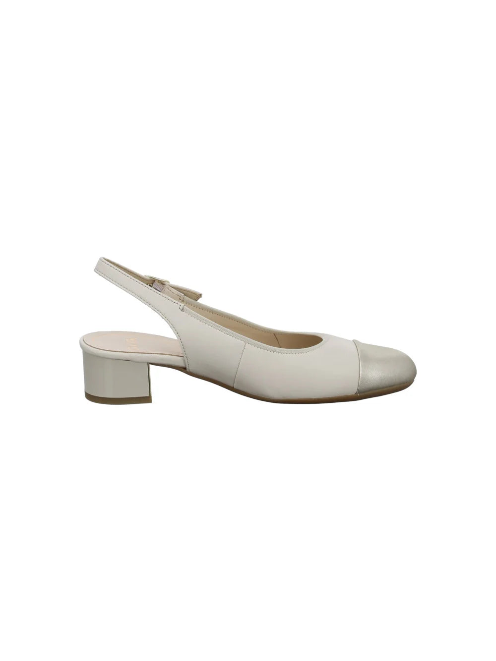 Eden beige pumps