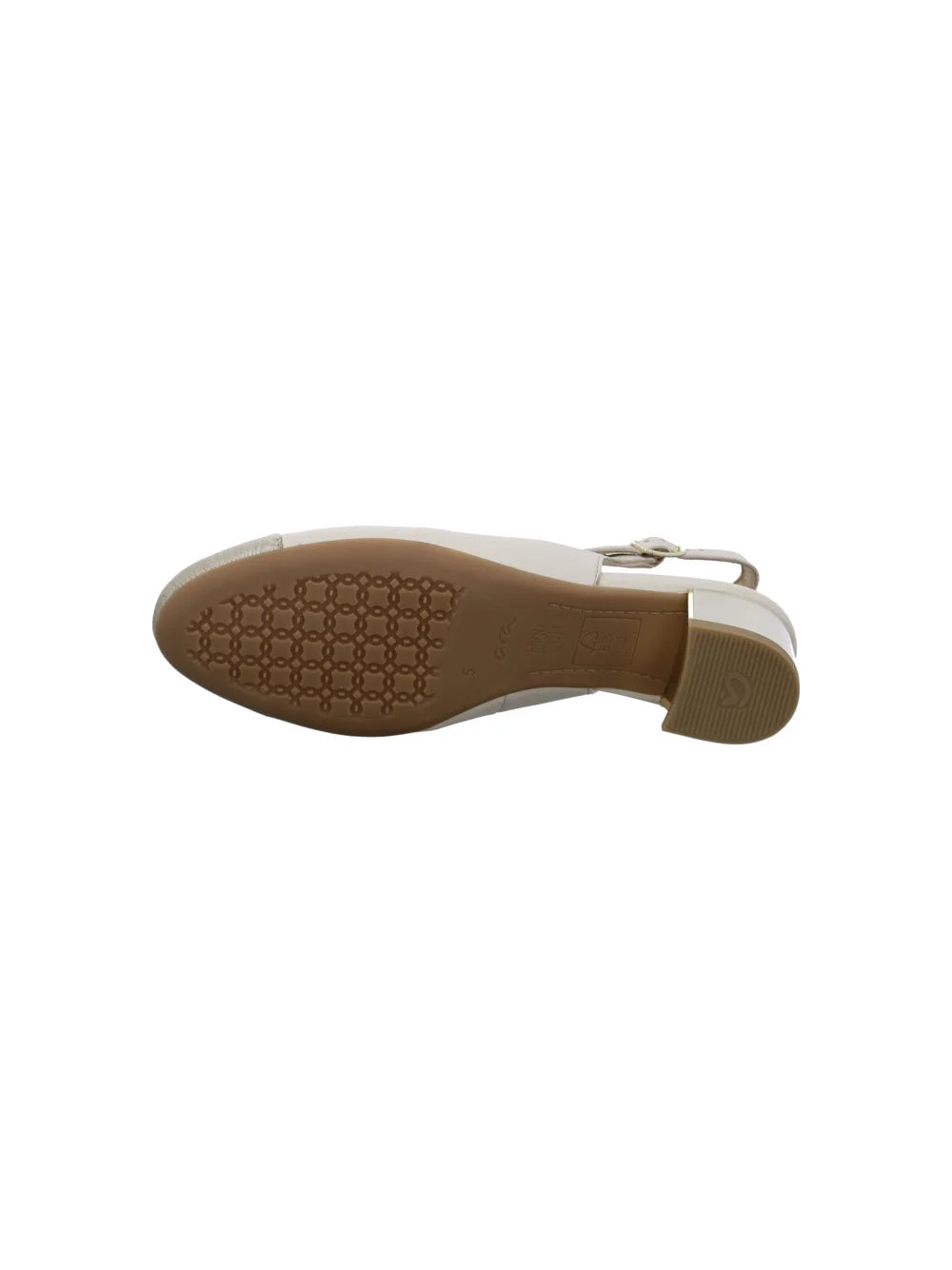 Eden beige pumps
