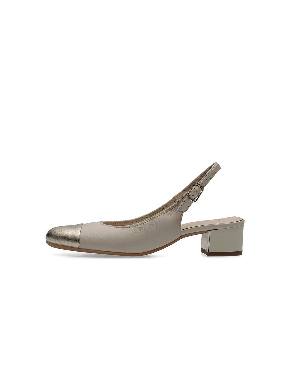 Eden beige pumps