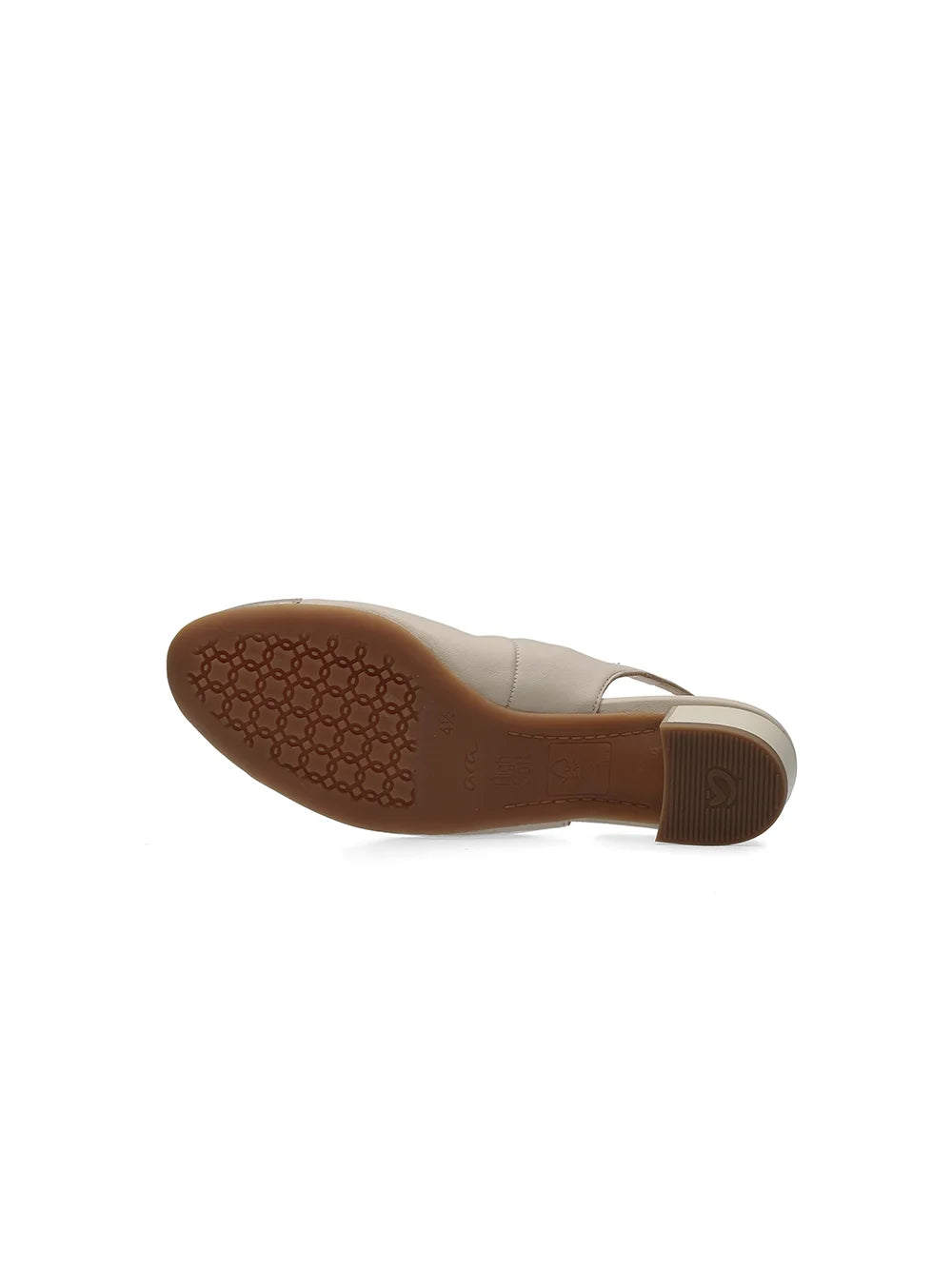 Eden beige pumps