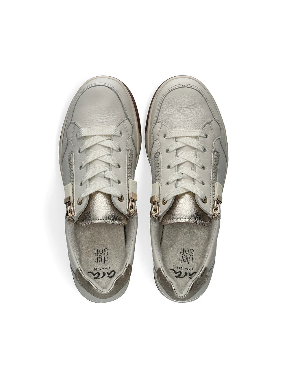 Cameron beige sneakers