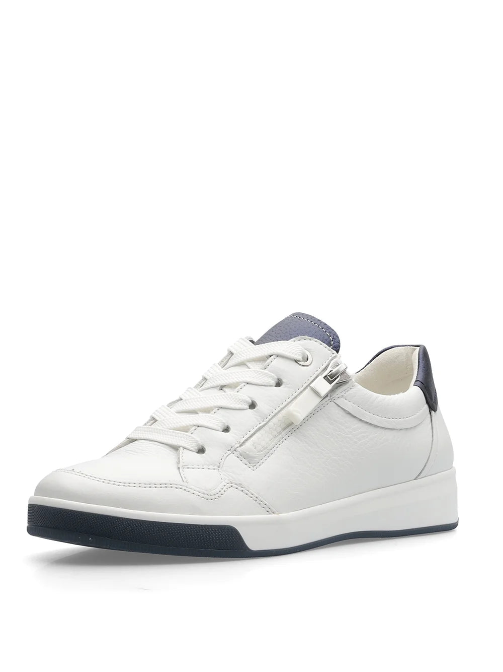 Witte Cameron-sneakers