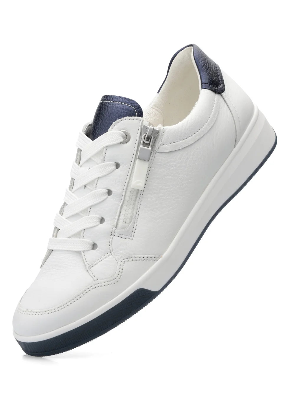 Witte Cameron-sneakers