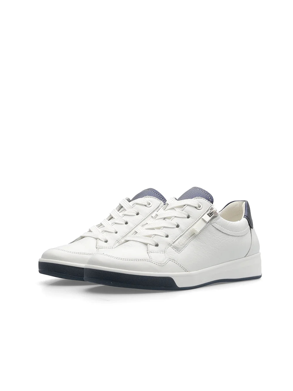 Witte Cameron-sneakers