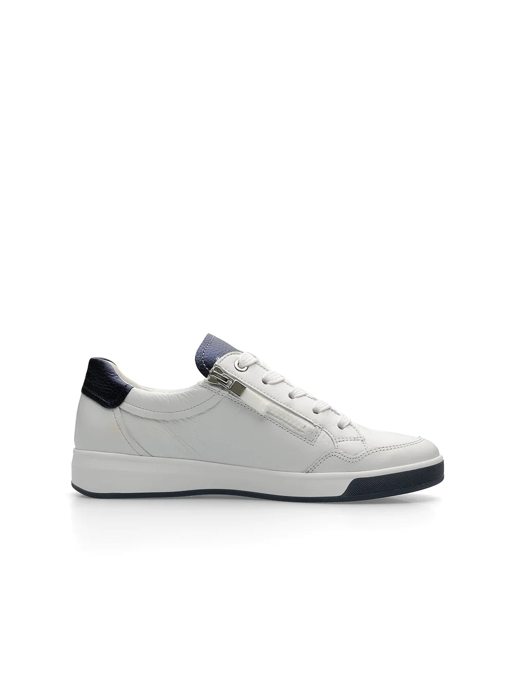 Witte Cameron-sneakers