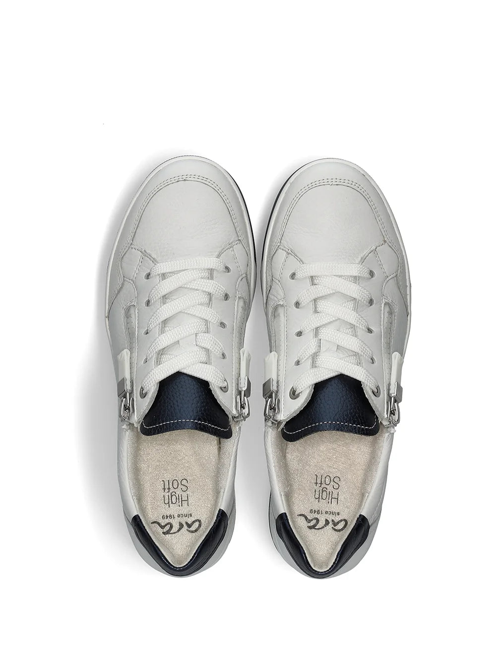 Witte Cameron-sneakers