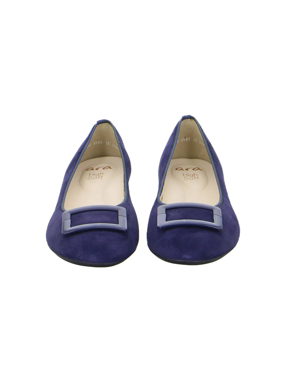 Noa Blaue Ballerinas