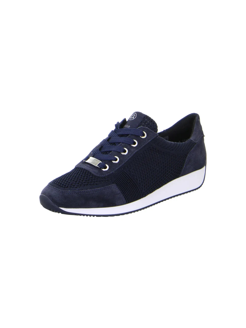 Blauwe Méloé-sneakers