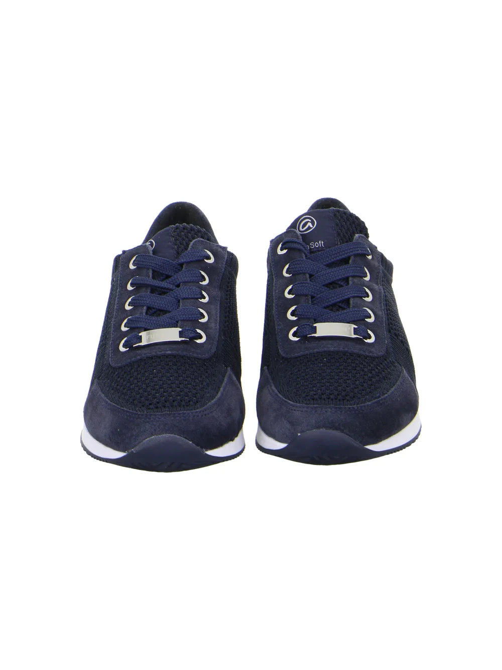 Blauwe Méloé-sneakers