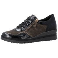 Baskets Antik Noires Chaussures femmes Marque Rieker Remonte Nouvelle Collection Automne/Hiver 2026 Magasins Jeanmart Belgique Liège Grivegnée Ans Namur Eupen
