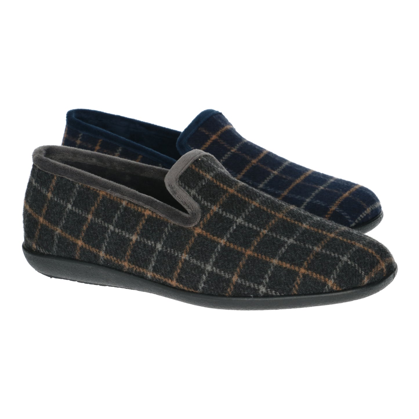 Pantoufles Steinker Grises