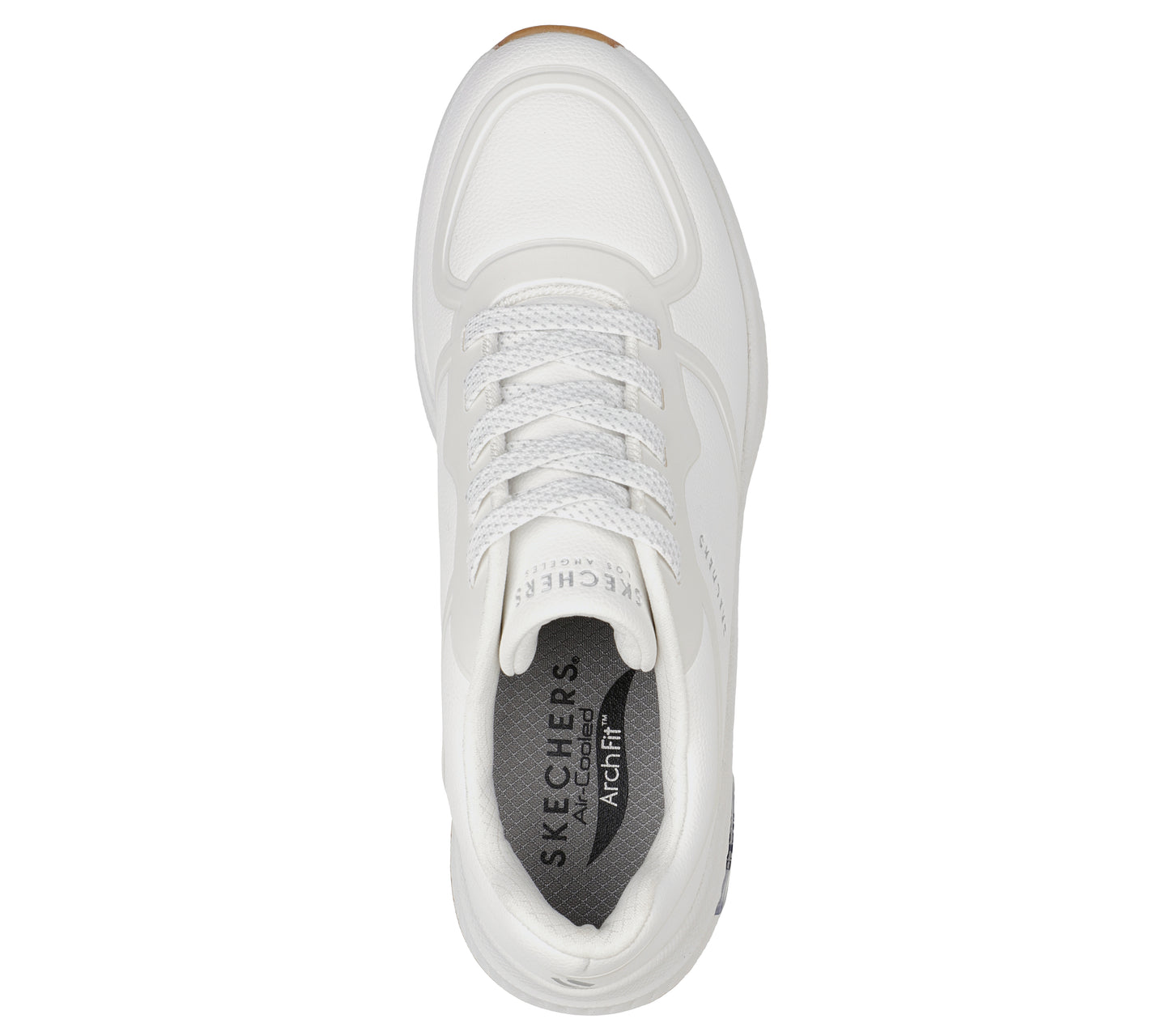 Witte arch-fit sneakers