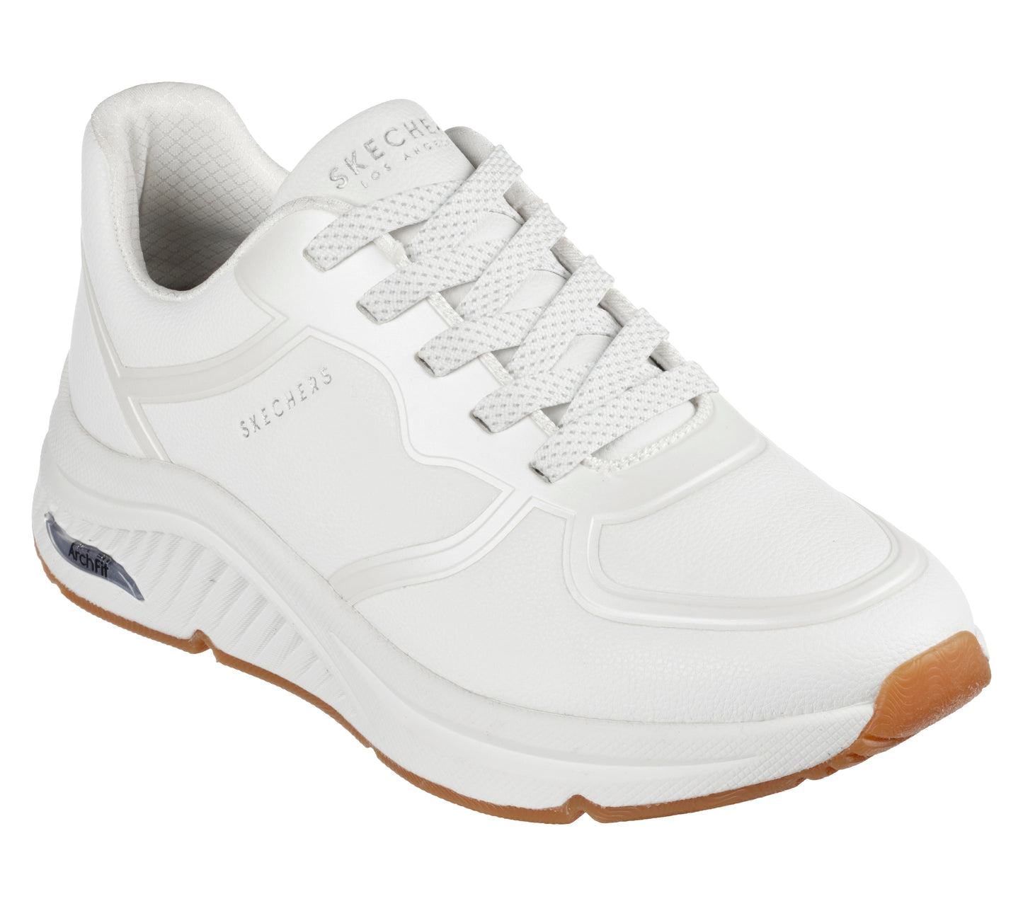 Witte arch-fit sneakers
