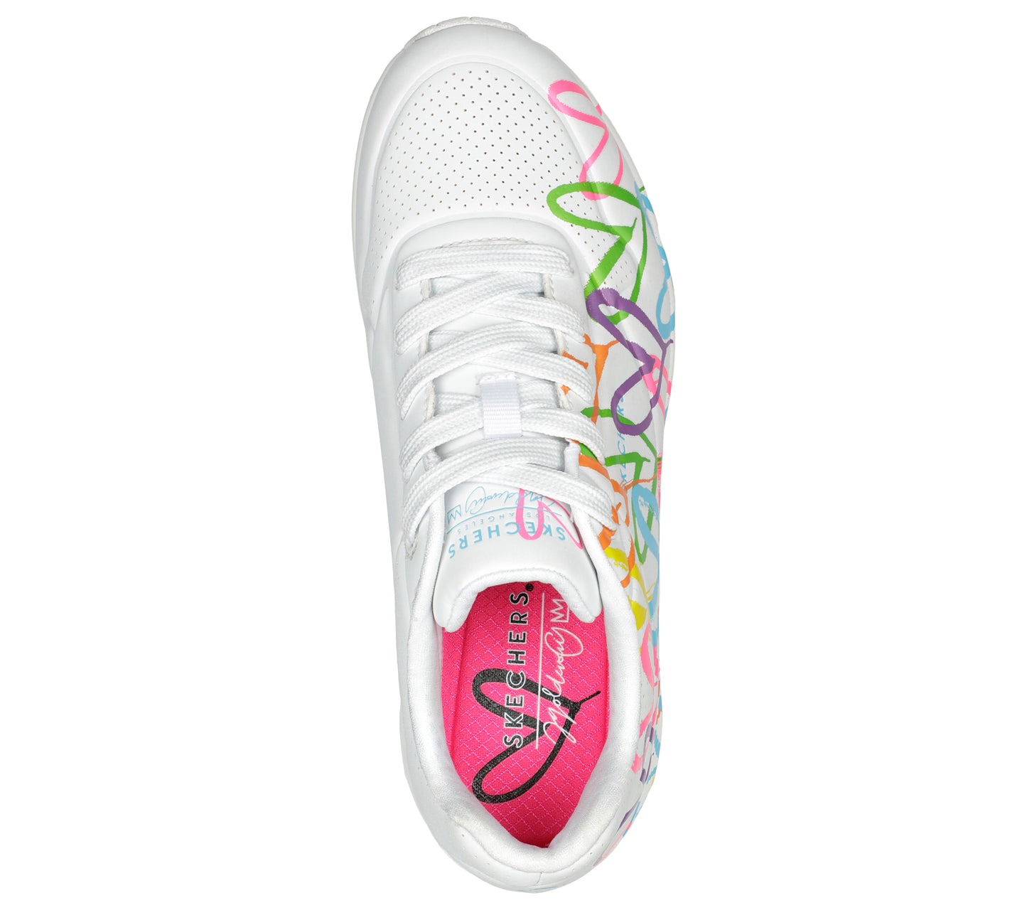 Veelkleurige Uno-sneakers