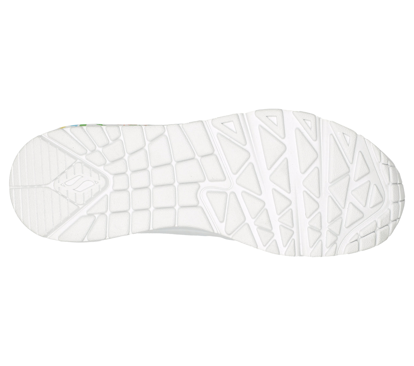 Veelkleurige Uno-sneakers