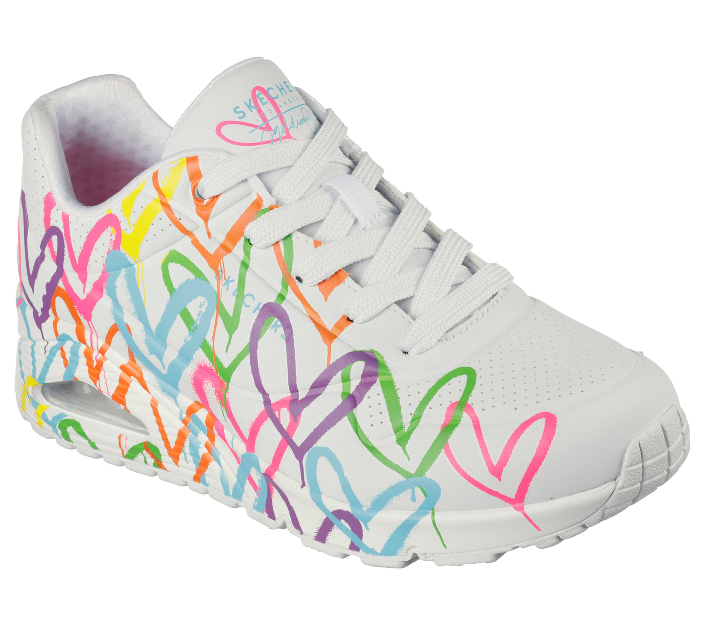 Veelkleurige Uno-sneakers