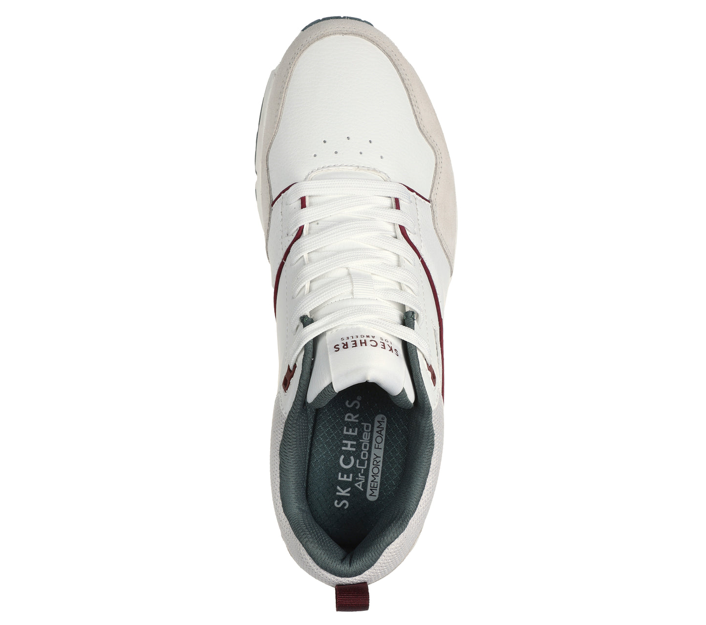 Witte Uno-sneakers