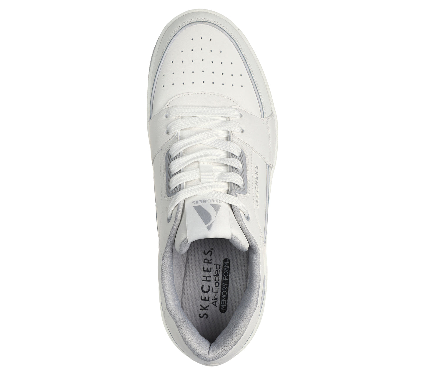 Baskets Uno Court Blanches