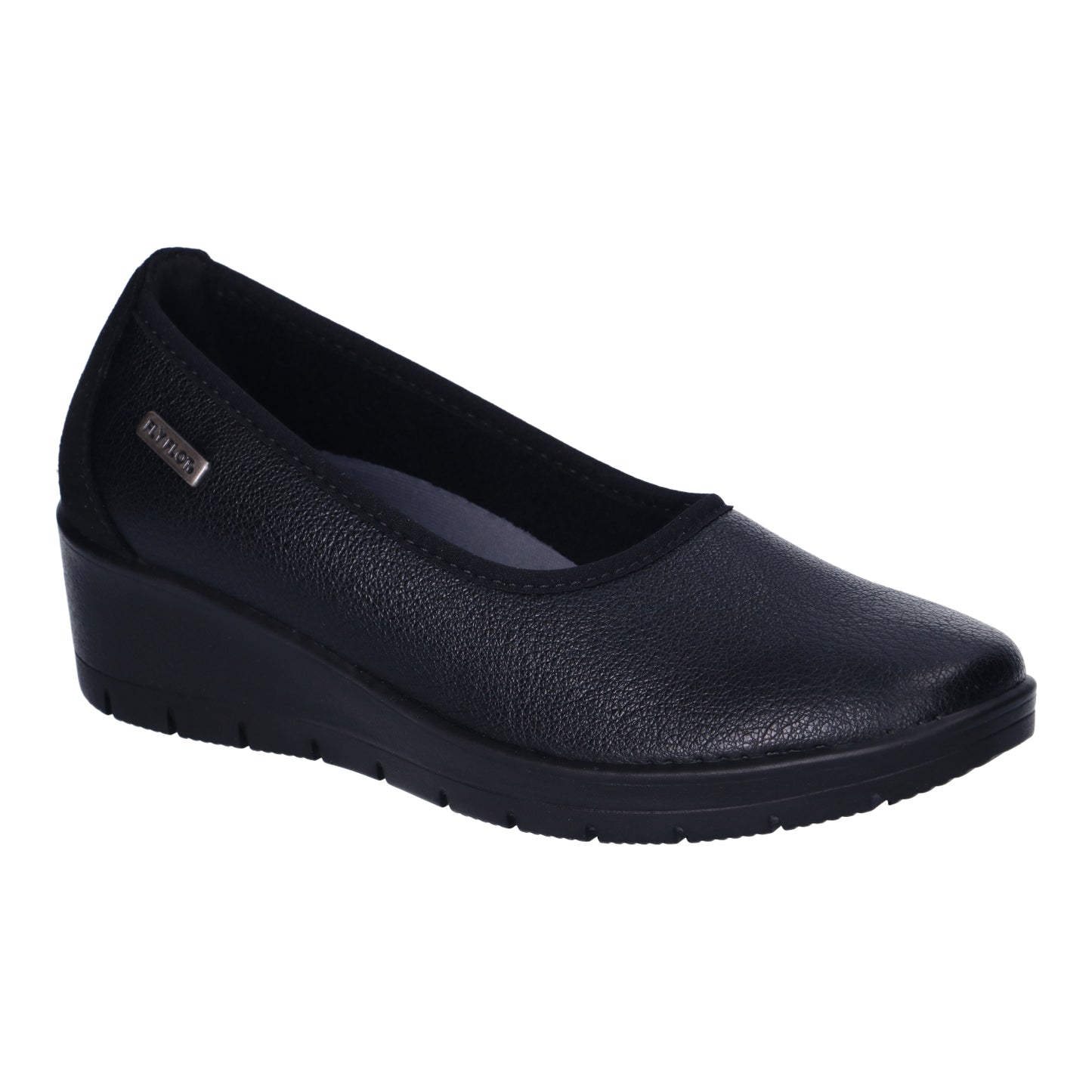 Pantoufles Comp Noires Nouvelle collection automne hiver 2025 Chaussures femmes Magasins Jeanmart Belgique Liege Grivegnee Ans Namur Eupen