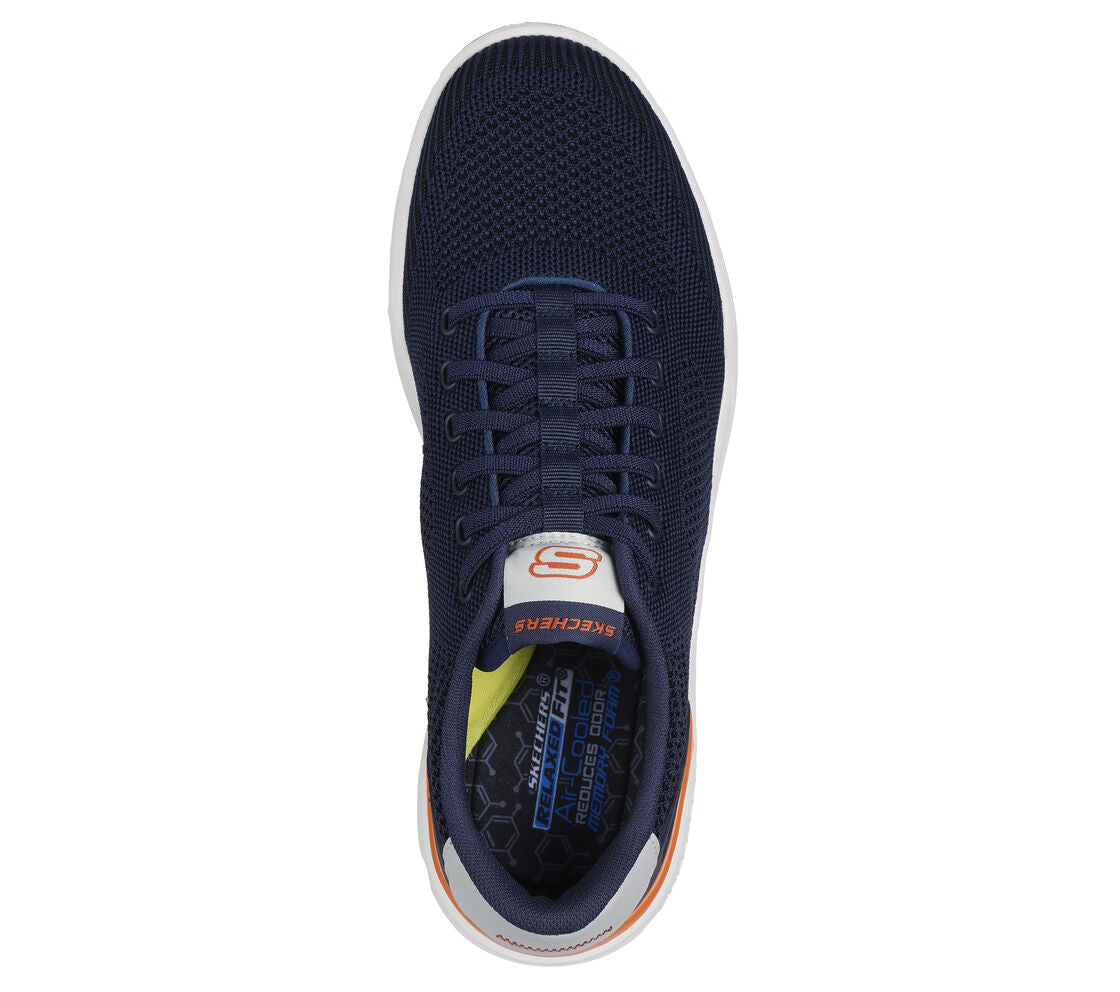 Baskets Relaxed Fit Bleues
