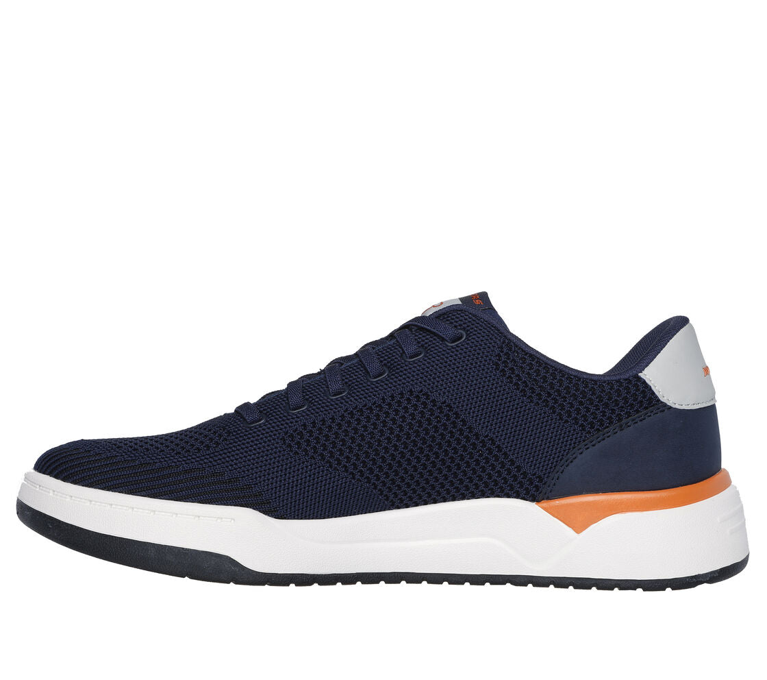Baskets Relaxed Fit Bleues